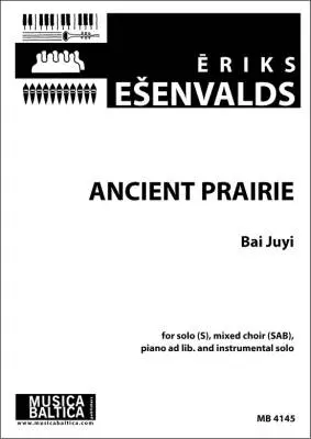 Musica Baltica - Ancient Prairie - Esenvalds - Choral Octavo - SAB/Mixed