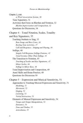 Elementary and Middle School Band with a Focus on Musicianship - Conway - Text