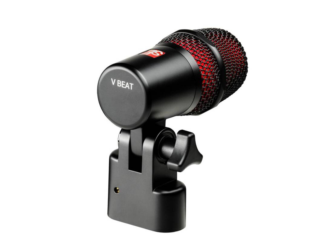 V Beat Snare Tom Mic - Black
