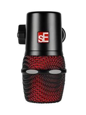 V Beat Snare Tom Mic - Black