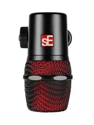 V Beat Snare Tom Mic - Black