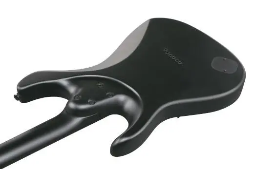 AZ Iron Label 6-String Electric Guitar - Black Flat