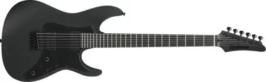 Ibanez - AZ Iron Label 6-String Electric Guitar - Black Flat