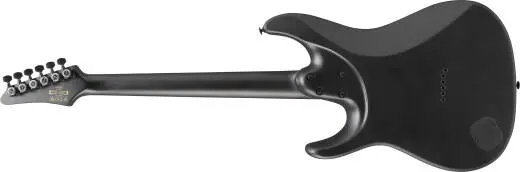 AZ Iron Label 6-String Electric Guitar - Black Flat