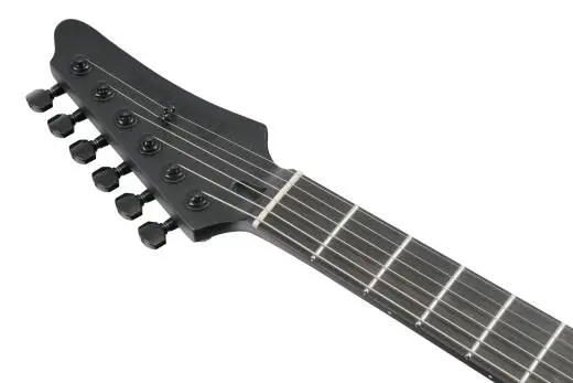 AZ Iron Label 6-String Electric Guitar - Black Flat