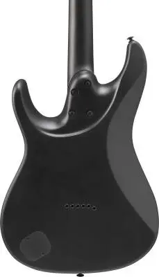 AZ Iron Label 6-String Electric Guitar - Black Flat