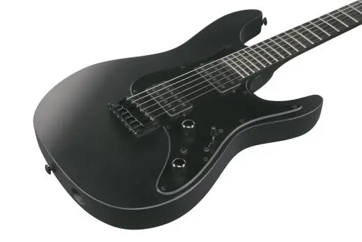 AZ Iron Label 6-String Electric Guitar - Black Flat