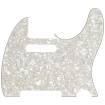 Fender - 8-Hole Modern Telecaster Pickguard, 4-Ply - Aged White Pearl