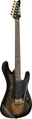 AZ Premium 6-String Electric Guitar with Gigbag - Natural Gray Burst