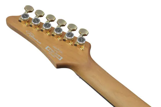 AZ Premium 6-String Electric Guitar with Gigbag - Natural Gray Burst