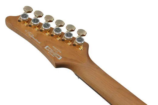 AZ Premium 6-String Electric Guitar with Gigbag - Transparent Gray Burst