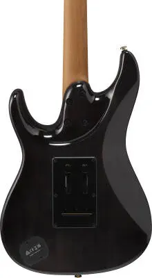 AZ Premium 6-String Electric Guitar with Gigbag - Transparent Gray Burst