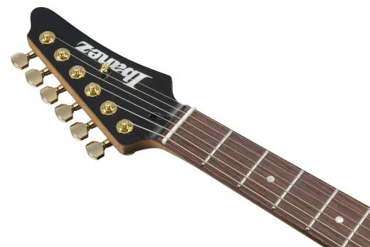 AZ Premium 6-String Electric Guitar with Gigbag - Transparent Gray Burst