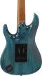 AZ Premium 7-String Electric Guitar with Gigbag - Cosmic Blue