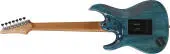 AZ Premium 7-String Electric Guitar with Gigbag - Cosmic Blue