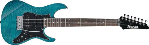 Ibanez - AZ Premium 7-String Electric Guitar with Gigbag - Cosmic Blue