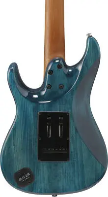 AZ Premium 7-String Electric Guitar with Gigbag - Cosmic Blue