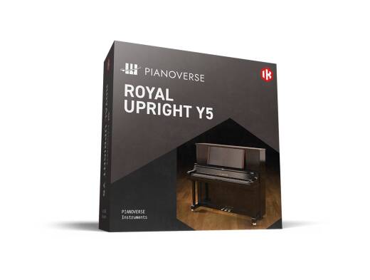 IK Multimedia - Pianoverse Royal Upright Y5 - Download