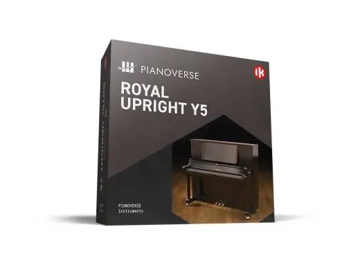 IK Multimedia - Pianoverse Royal Upright Y5 - Download