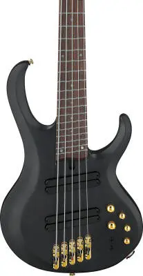 BTB Bass Workshop 5-String Multi-Scale Electric Bass - Black Flat