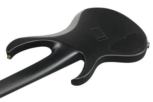 BTB Bass Workshop 5-String Multi-Scale Electric Bass - Black Flat