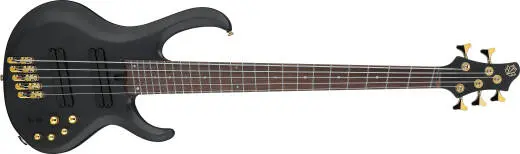 Ibanez - BTB Bass Workshop 5-String Multi-Scale Electric Bass - Black Flat