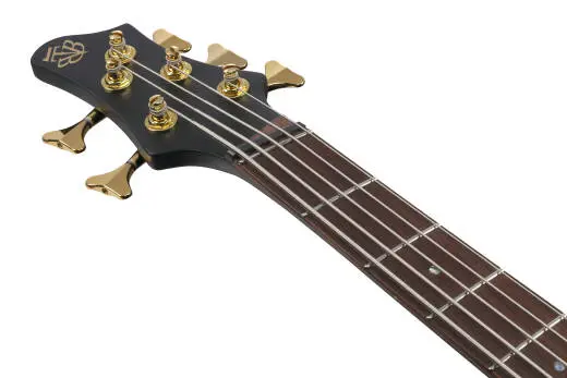 BTB Bass Workshop 5-String Multi-Scale Electric Bass - Black Flat