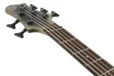 BTB Bass Workshop 5-String Multi-Scale Electric Bass with Hardshell Case - Solar Eclipse Matte