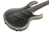BTB Bass Workshop 5-String Multi-Scale Electric Bass with Hardshell Case - Solar Eclipse Matte