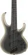 BTB Bass Workshop 5-String Multi-Scale Electric Bass with Hardshell Case - Solar Eclipse Matte