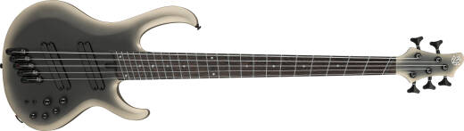 Ibanez - BTB Bass Workshop 5-String Multi-Scale Electric Bass with Hardshell Case - Solar Eclipse Matte