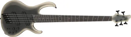 Ibanez - BTB Bass Workshop 5-String Multi-Scale Electric Bass with Hardshell Case - Solar Eclipse Matte