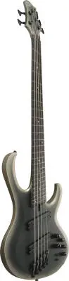 BTB Bass Workshop 5-String Multi-Scale Electric Bass with Hardshell Case - Solar Eclipse Matte