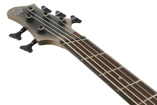 BTB Bass Workshop 5-String Multi-Scale Electric Bass with Hardshell Case - Solar Eclipse Matte