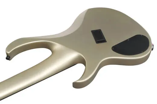 BTB Bass Workshop 5-String Multi-Scale Electric Bass with Hardshell Case - Solar Eclipse Matte