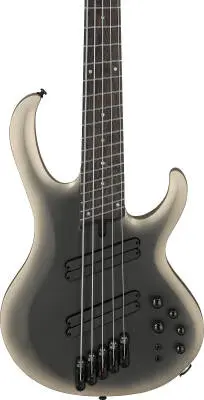BTB Bass Workshop 5-String Multi-Scale Electric Bass with Hardshell Case - Solar Eclipse Matte