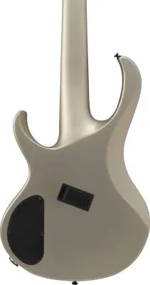 BTB Bass Workshop 5-String Multi-Scale Electric Bass with Hardshell Case - Solar Eclipse Matte