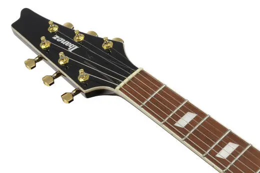 Iceman 6-String Electric Guitar with Gigbag - Transparent Blue Gradation