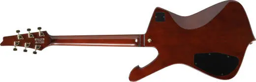 Iceman 6-String Electric Guitar with Gigbag - Transparent Blue Gradation