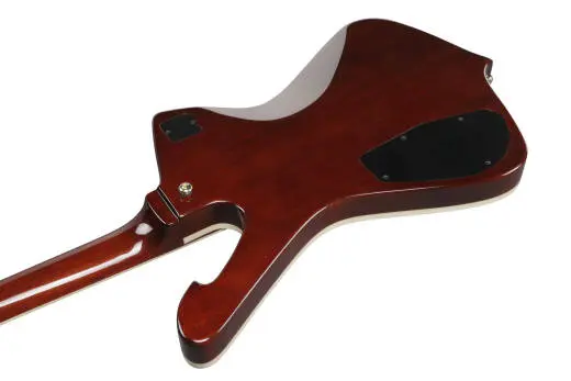 Iceman 6-String Electric Guitar with Gigbag - Transparent Blue Gradation