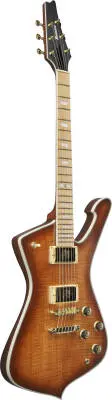 Iceman 6-String Electric Guitar with Gigbag - Caramel Burst