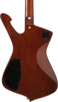 Iceman 6-String Electric Guitar with Gigbag - Caramel Burst