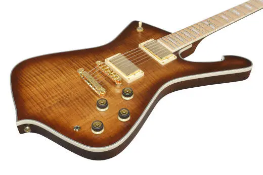 Iceman 6-String Electric Guitar with Gigbag - Caramel Burst