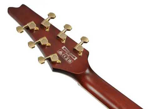 Iceman 6-String Electric Guitar with Gigbag - Caramel Burst