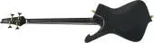 ICB 4-String Electric Bass with Gigbag - Black Flat