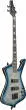 ICB 4-String Electric Bass with Gigbag - Cosmic Blue Starburst