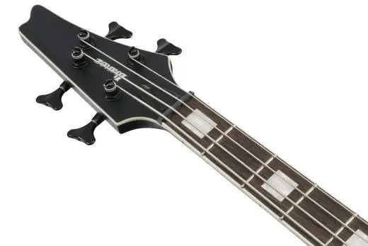 ICB 4-String Electric Bass with Gigbag - Cosmic Blue Starburst