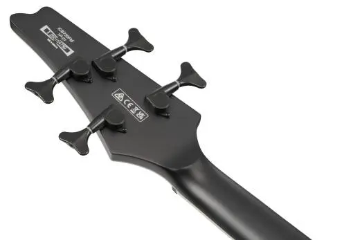 ICB 4-String Electric Bass with Gigbag - Cosmic Blue Starburst