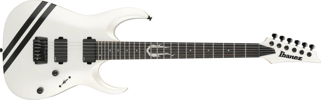 JB Brubaker Signature 6-String Electric Guitar - Pearl White