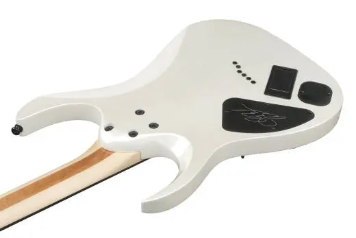 JB Brubaker Signature 6-String Electric Guitar - Pearl White